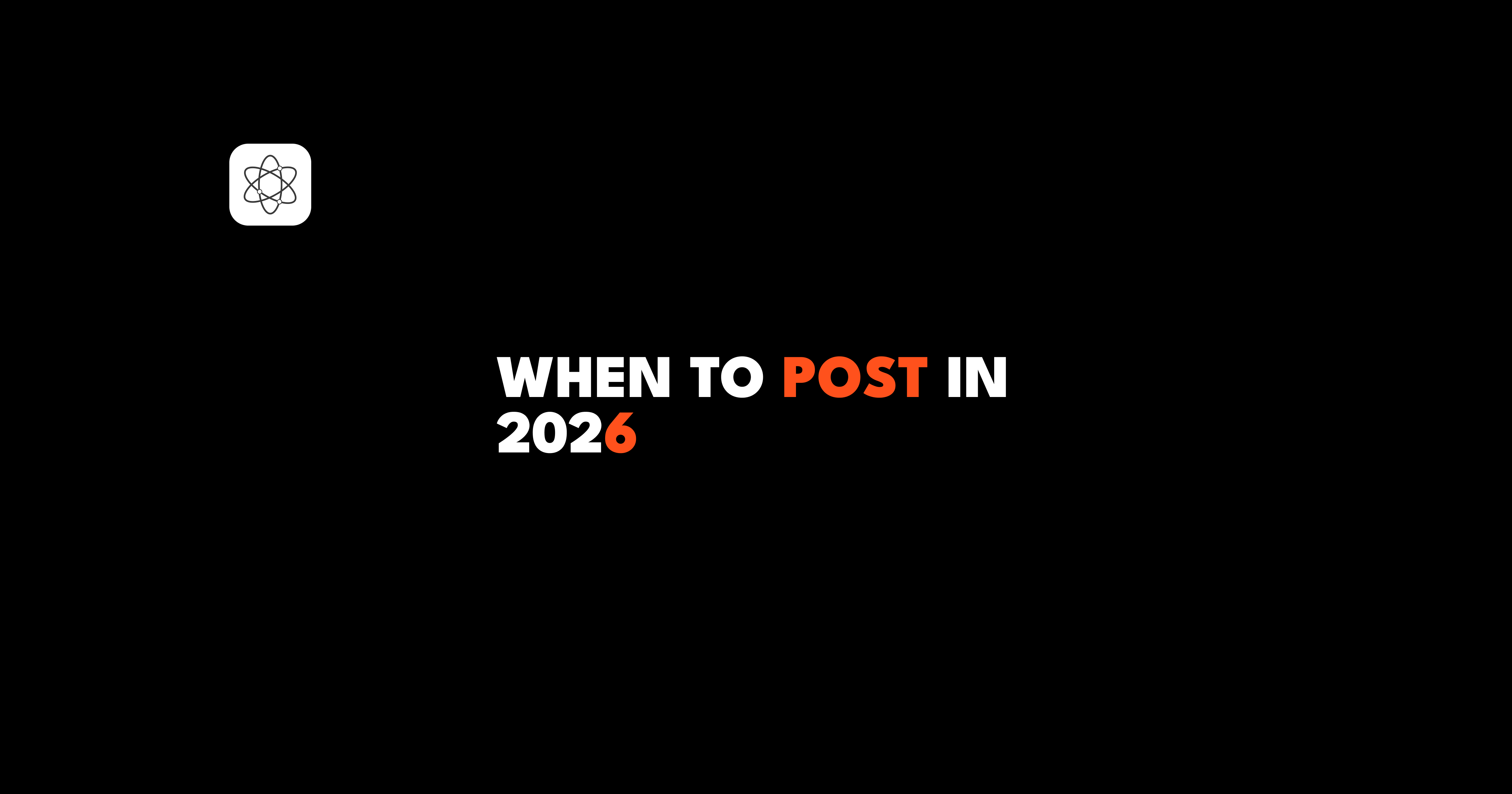 Best Time to Post on Twitter/X in 2026 [Data-Backed]