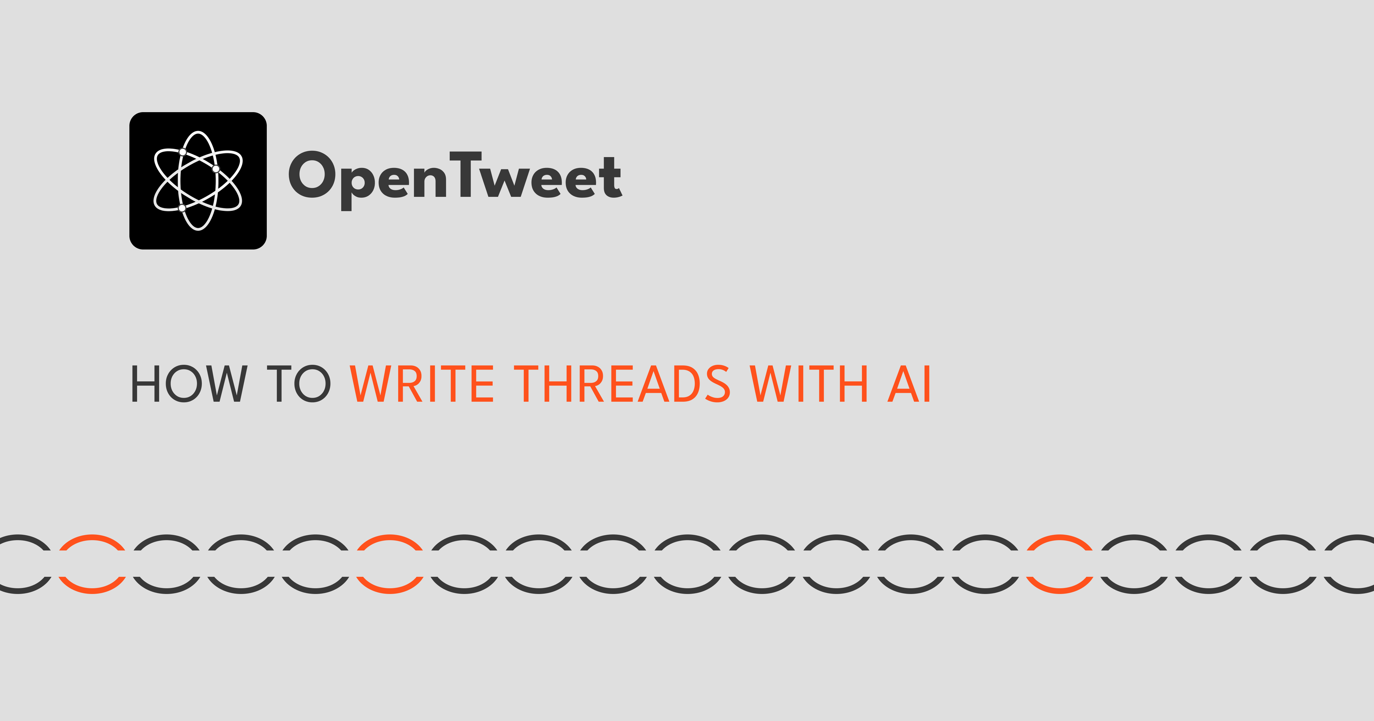 AI Thread Writer: How to Write Twitter Threads with AI That People Actually Read
