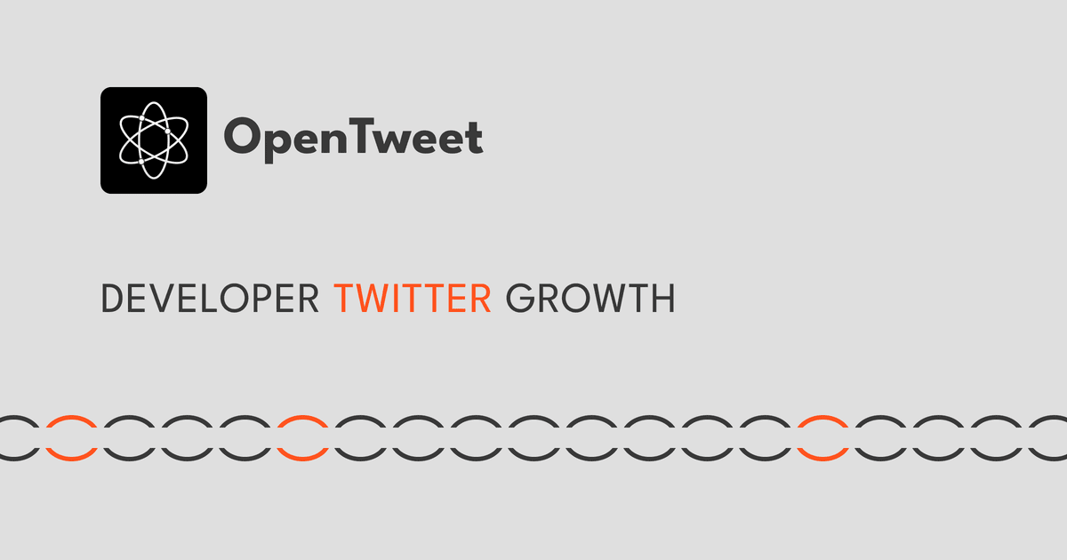 How Developers Can Grow on Twitter/X (2026) | OpenTweet Blog