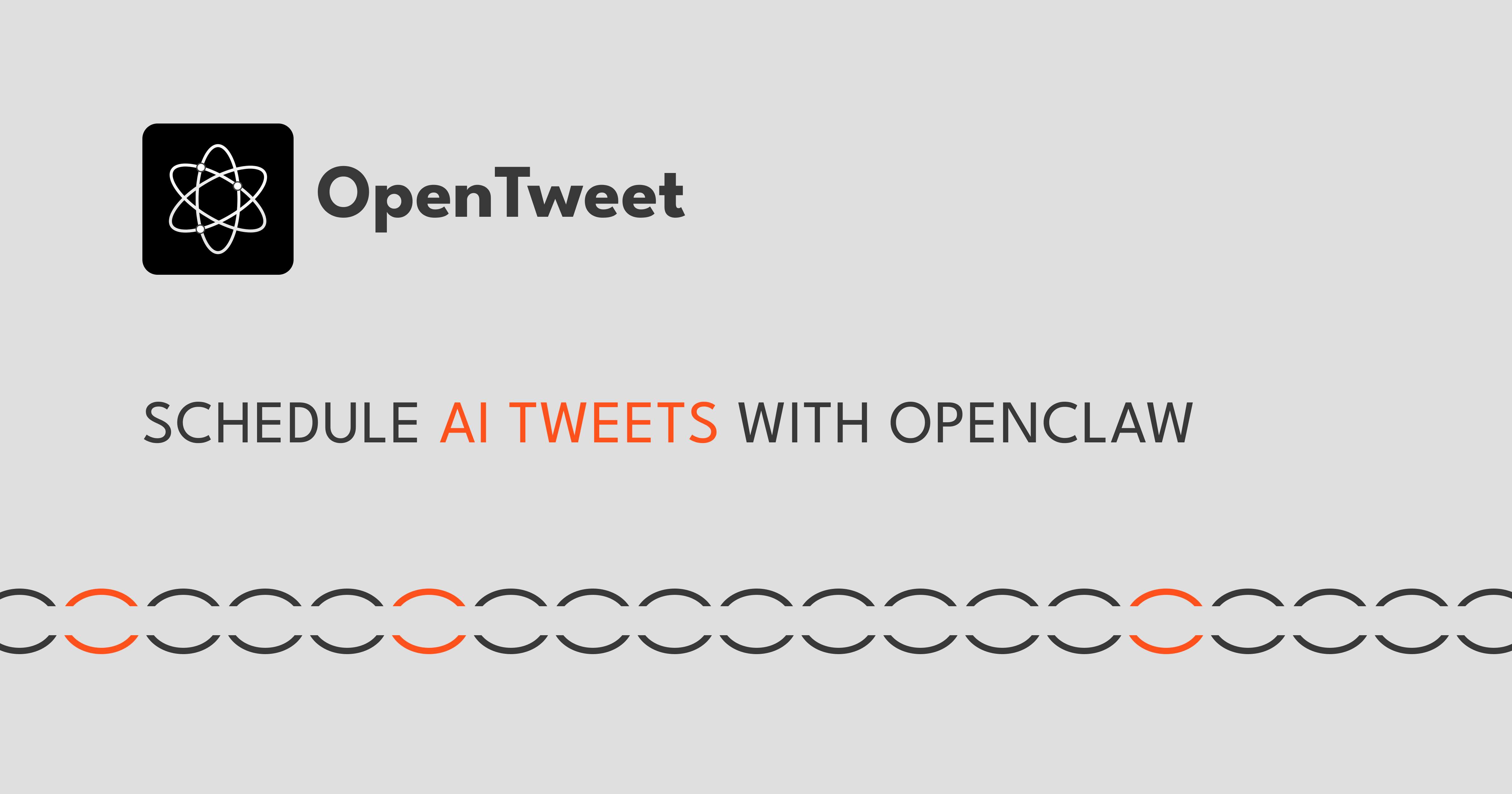 How to Schedule a Week of AI-Generated Tweets with OpenClaw and OpenTweet