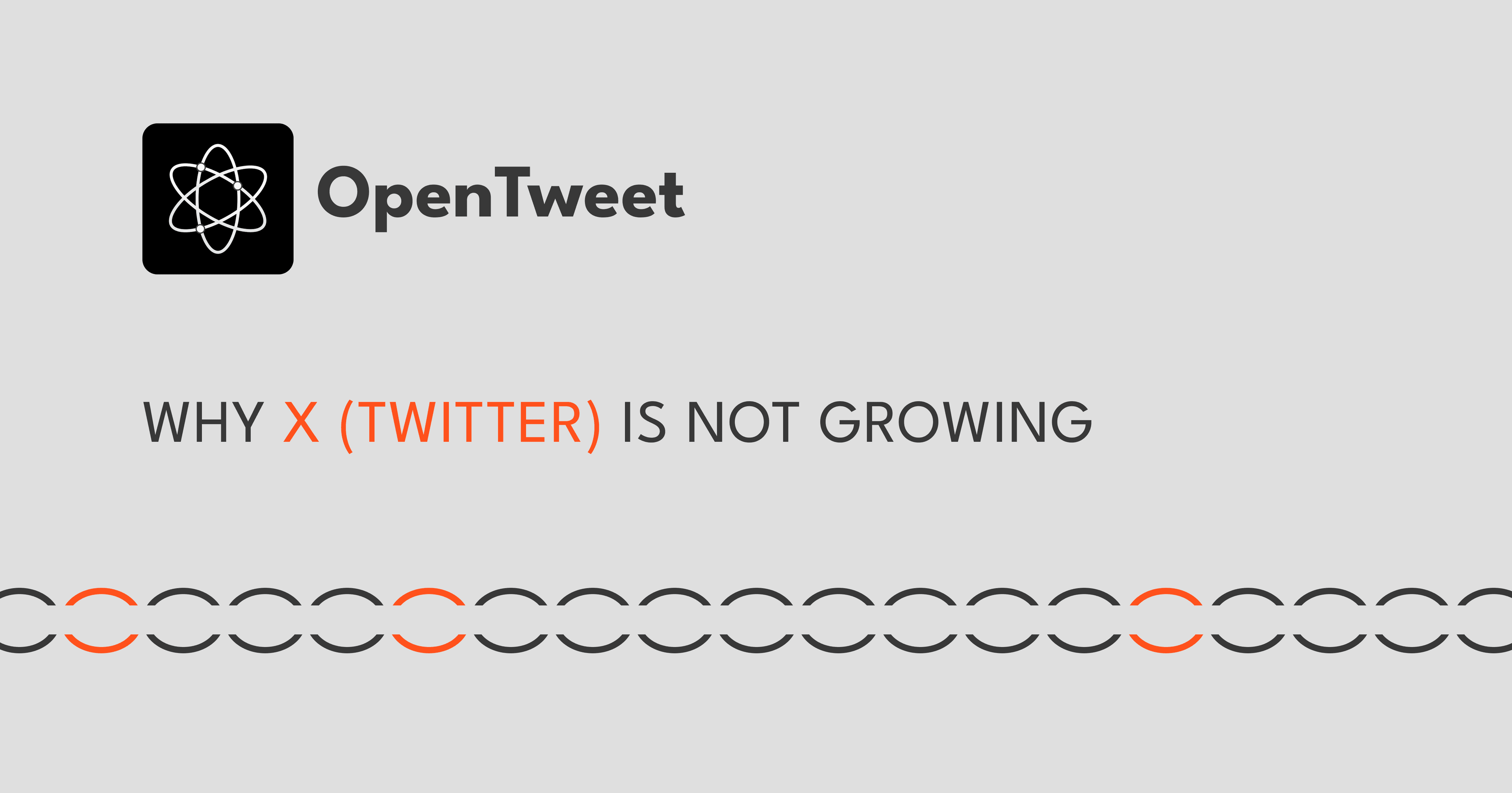 10 Reasons Your X (Twitter) Account Isn't Growing in 2026 (and How to Fix Each)